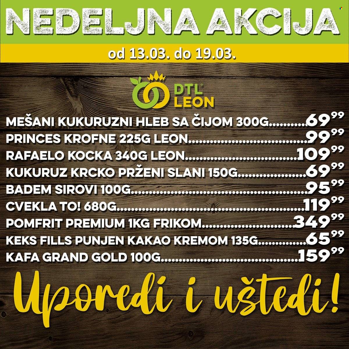 Leon Diskont katalog - 13.03.2023 - 19.03.2023. Stranica 1
