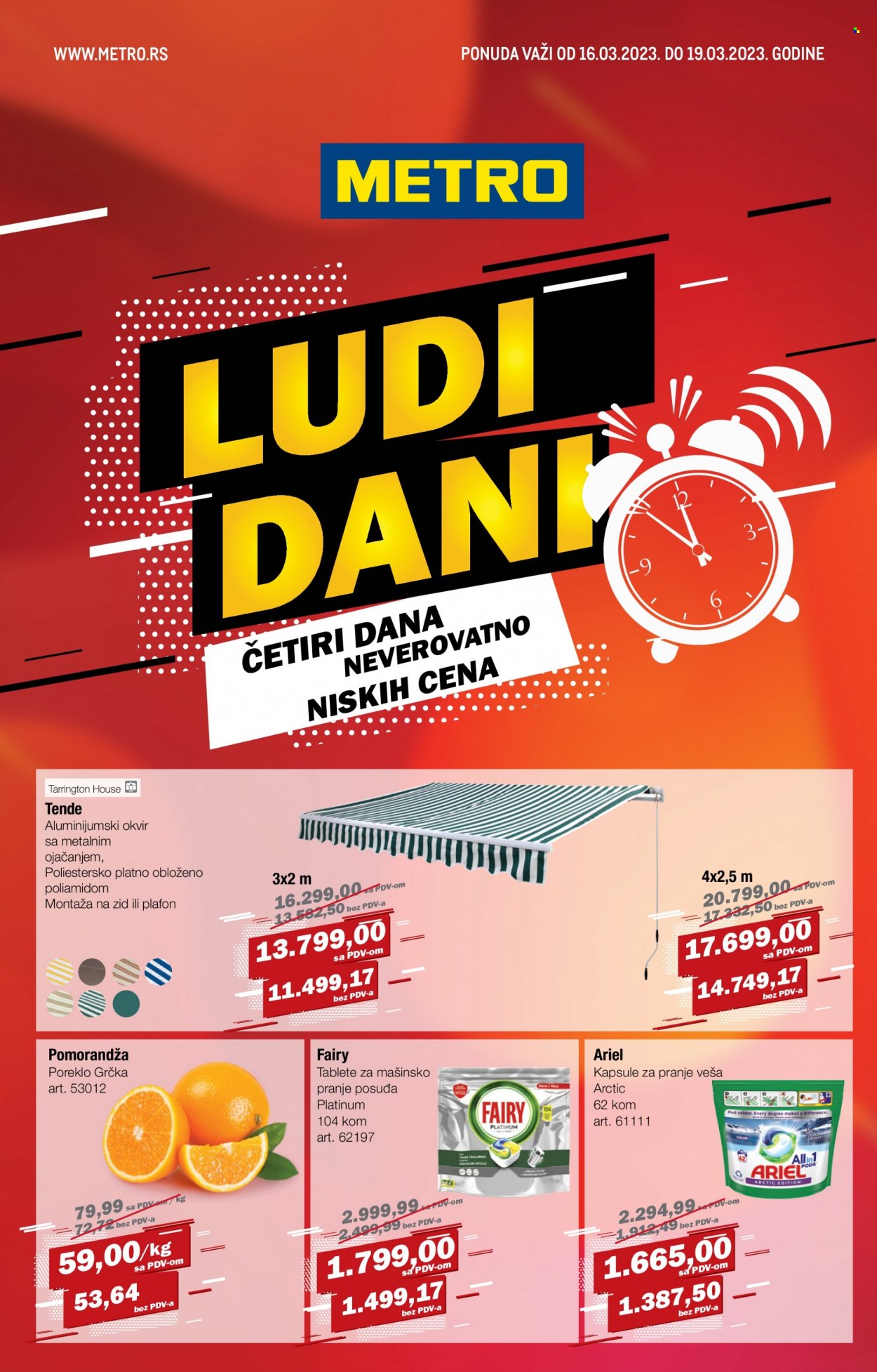 Metro katalog - 16.03.2023 - 19.03.2023. Stranica 1
