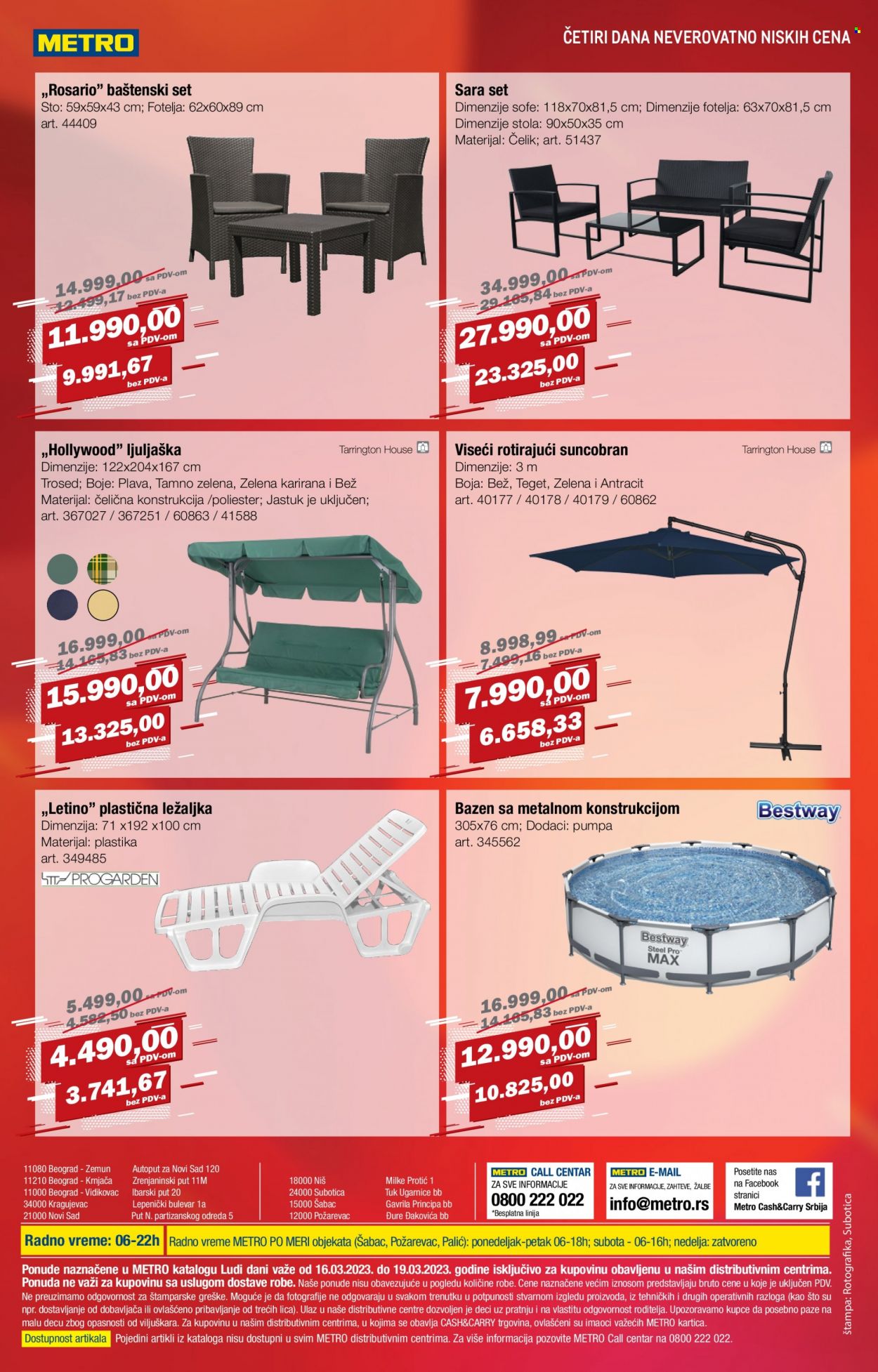 Metro katalog - 16.03.2023 - 19.03.2023. Stranica 4