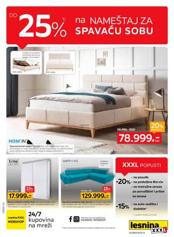 Lesnina XXXL katalog - 13.03.2023 - 02.04.2023.