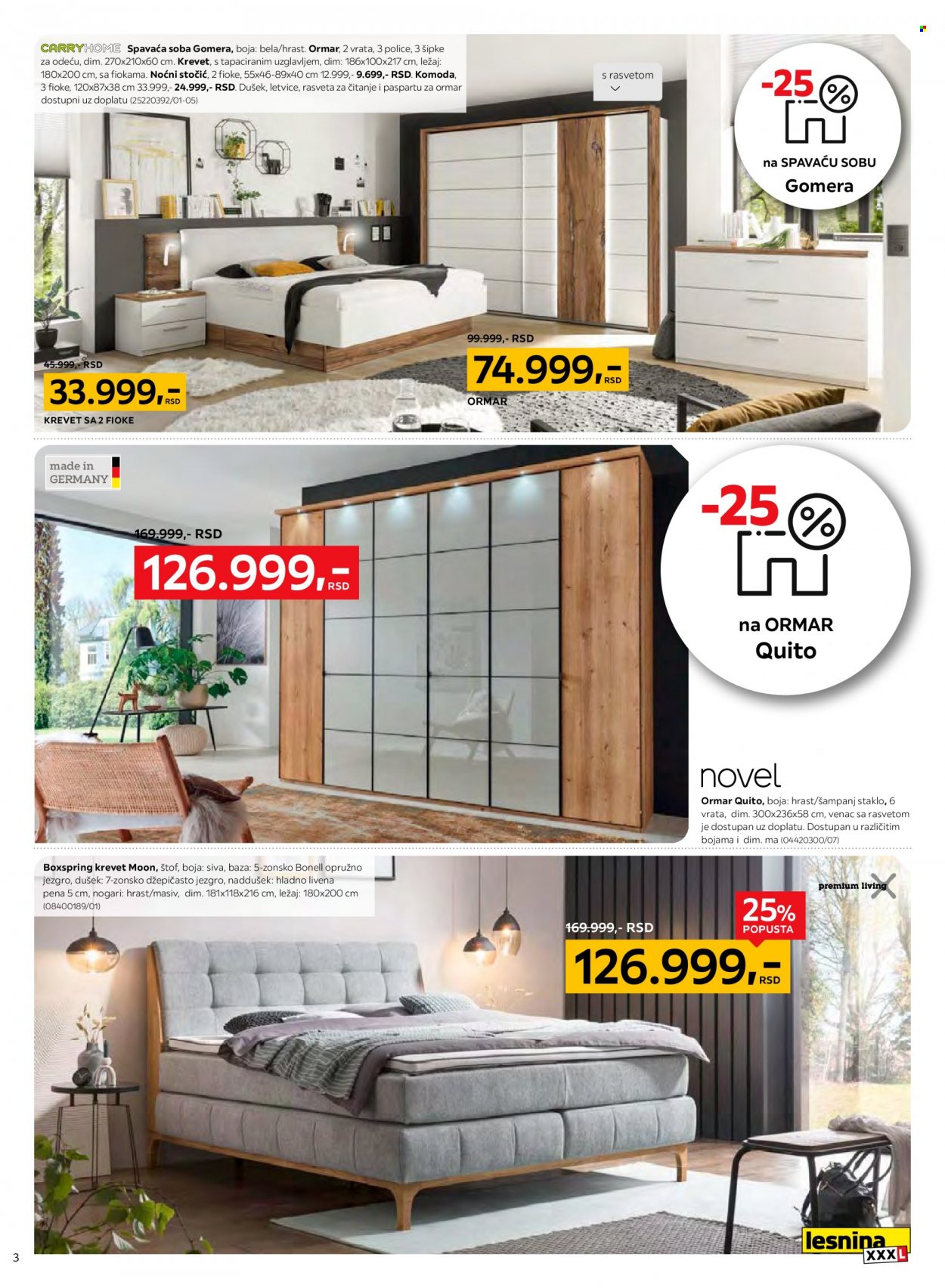 Lesnina XXXL katalog - 13.03.2023 - 02.04.2023. Stranica 3