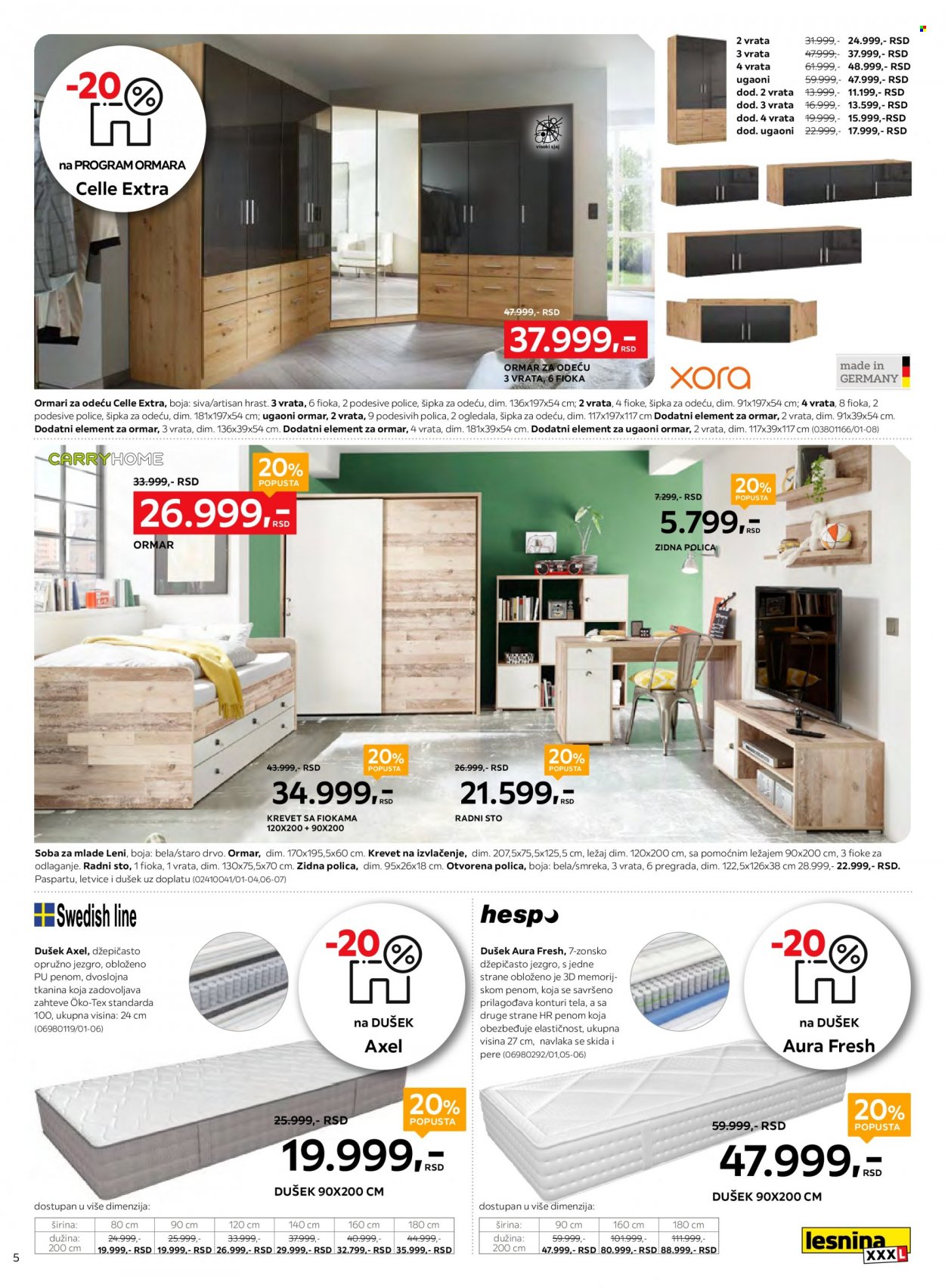 Lesnina XXXL katalog - 13.03.2023 - 02.04.2023. Stranica 5