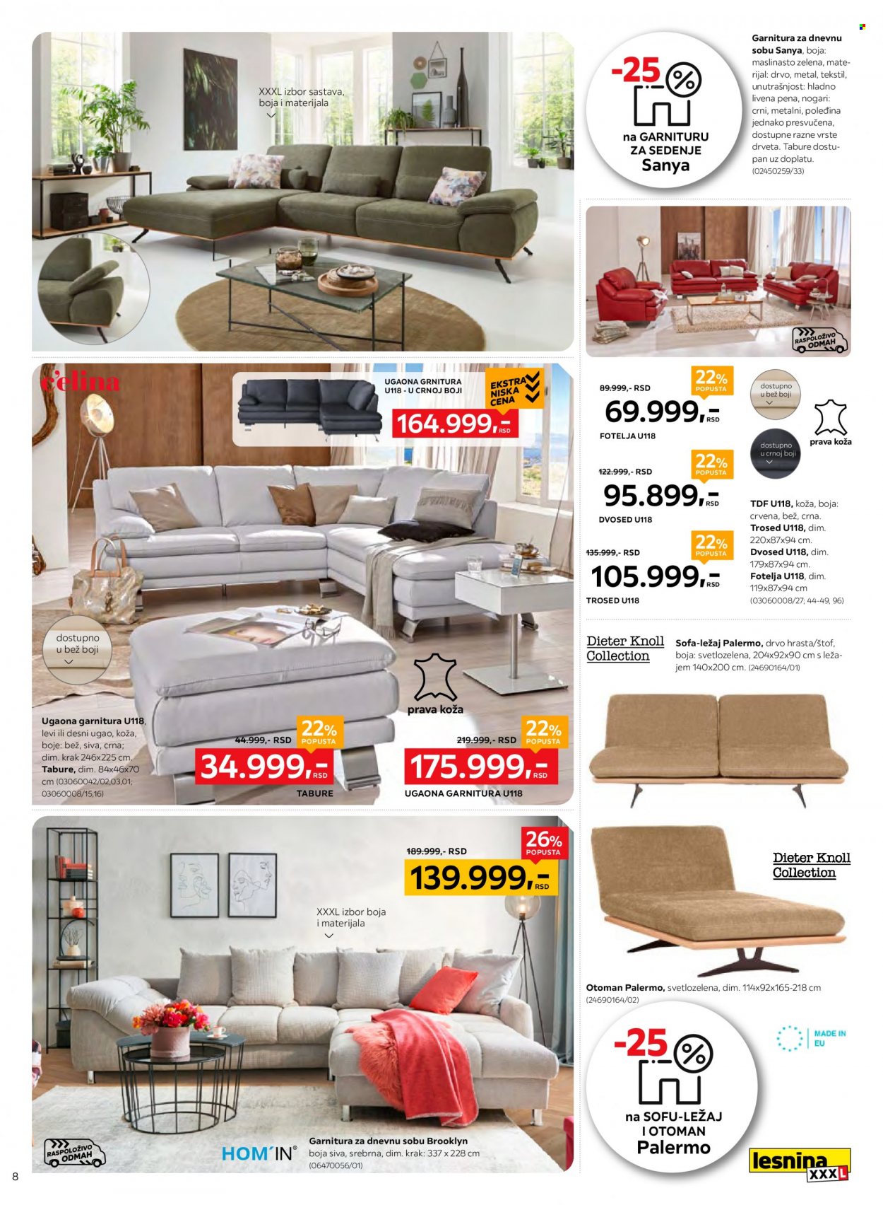 Lesnina XXXL katalog - 13.03.2023 - 02.04.2023. Stranica 8