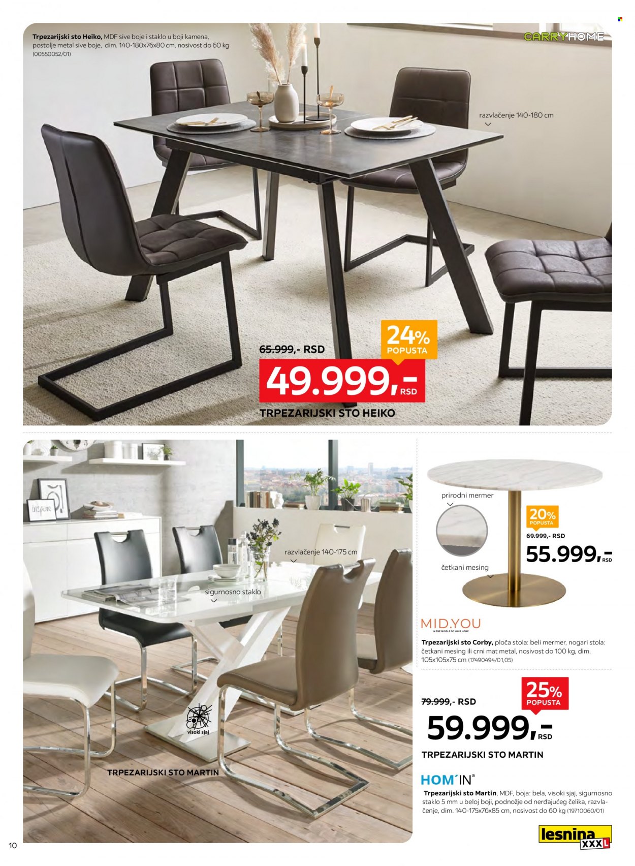Lesnina XXXL katalog - 13.03.2023 - 02.04.2023. Stranica 10