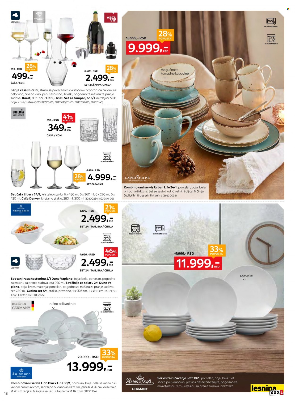 Lesnina XXXL katalog - 13.03.2023 - 02.04.2023. Stranica 18