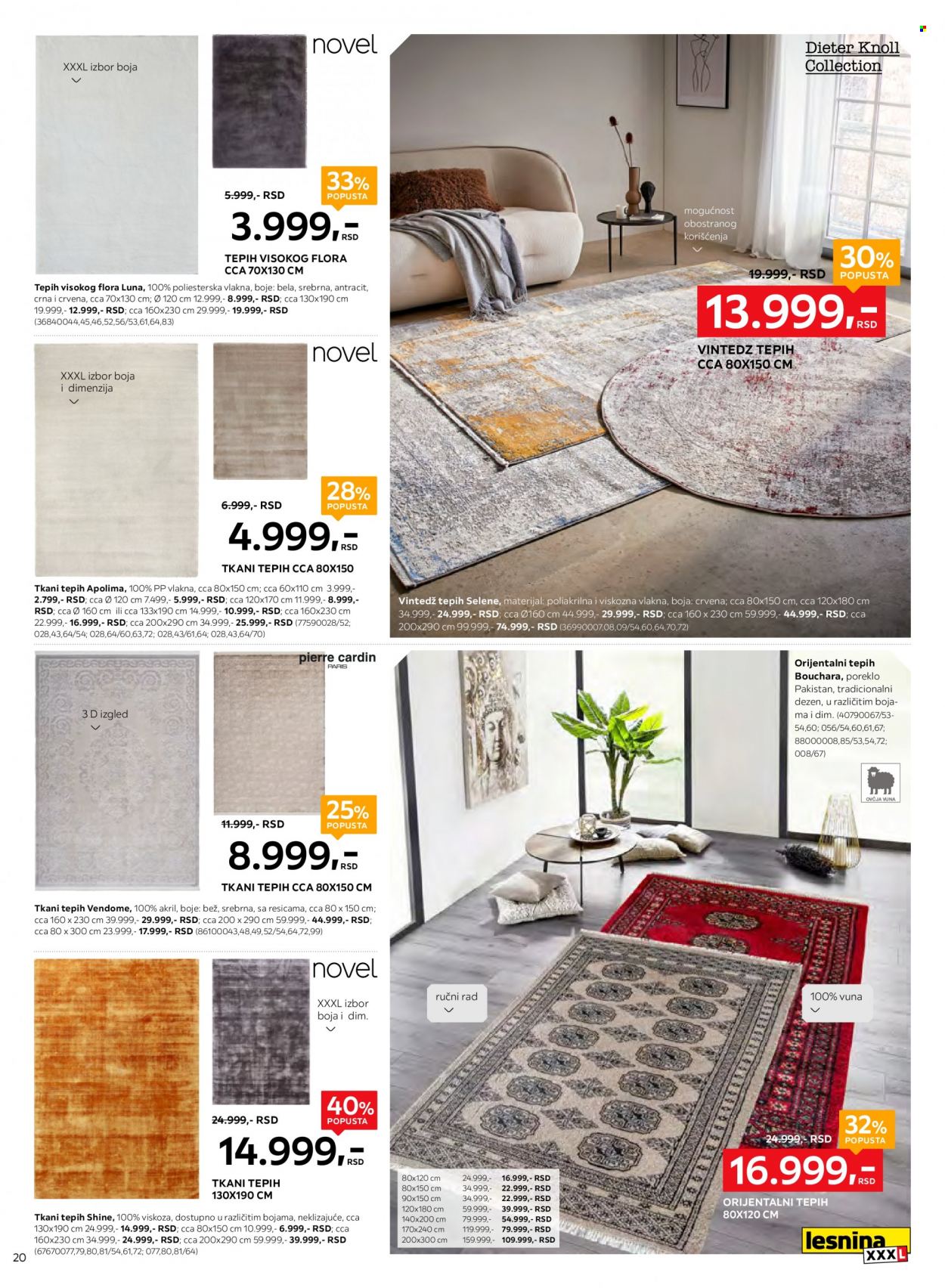 Lesnina XXXL katalog - 13.03.2023 - 02.04.2023. Stranica 20