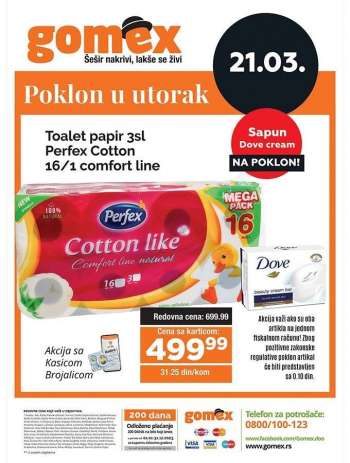 Gomex katalog - 21.03.2023 - 21.03.2023.