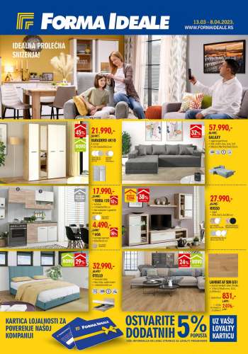 Forma Ideale katalog - 13.03.2023 - 08.04.2023.