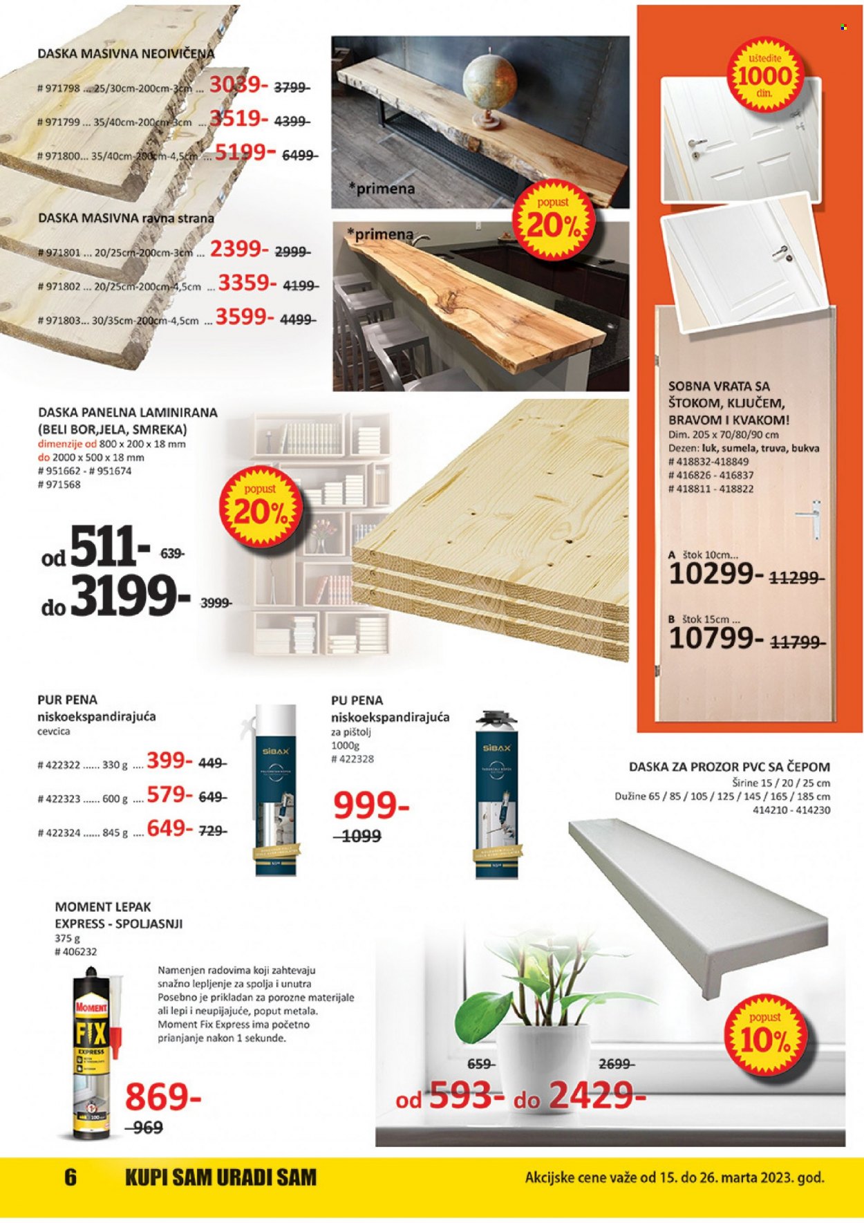 Uradi Sam katalog - 15.03.2023 - 26.03.2023. Stranica 6