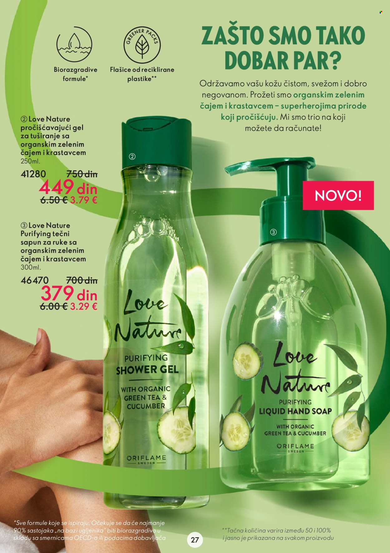 Oriflame katalog - 15.03.2023 - 04.04.2023. Stranica 27