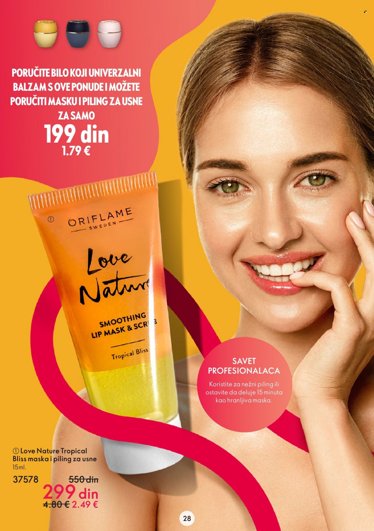 Oriflame katalog - 15.03.2023 - 04.04.2023. Stranica 28