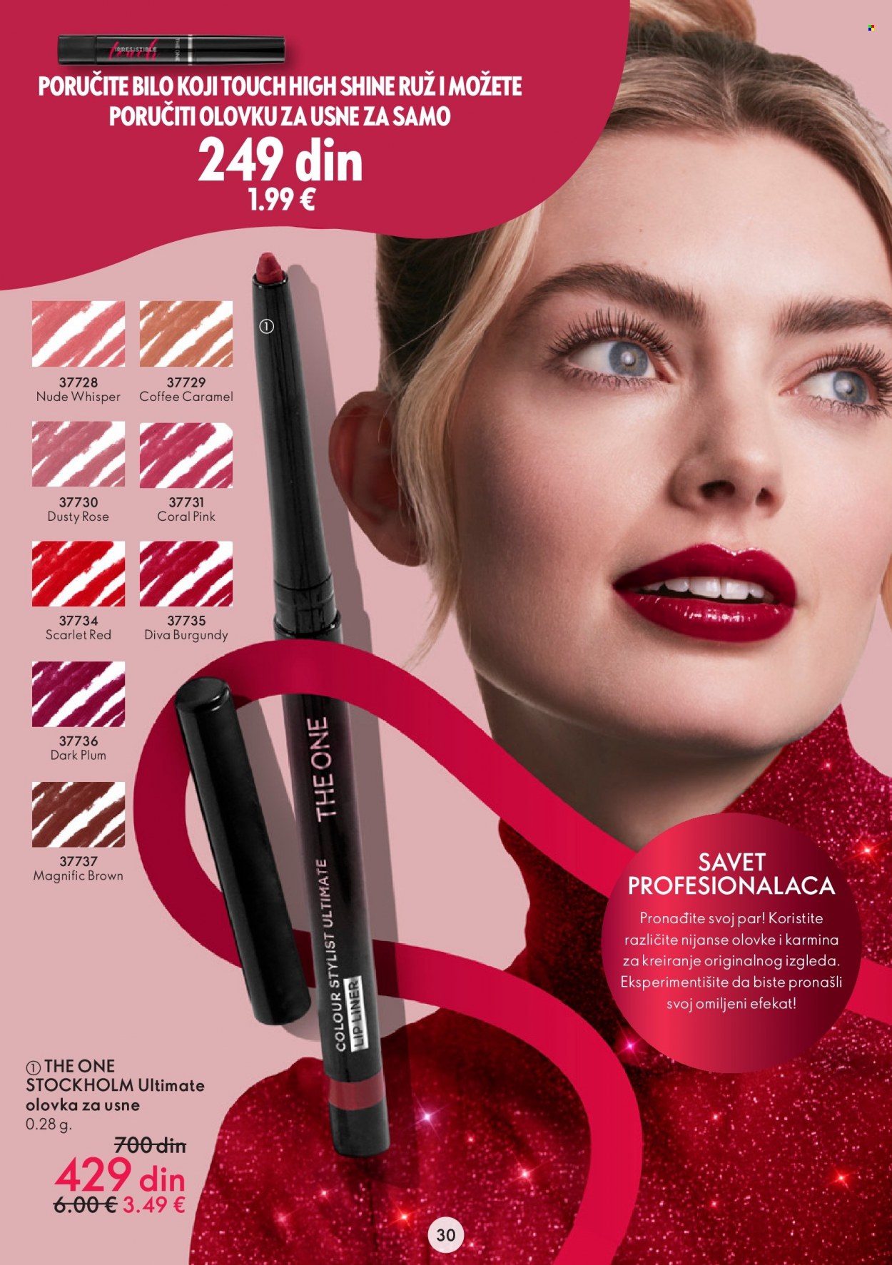 Oriflame katalog - 15.03.2023 - 04.04.2023. Stranica 30
