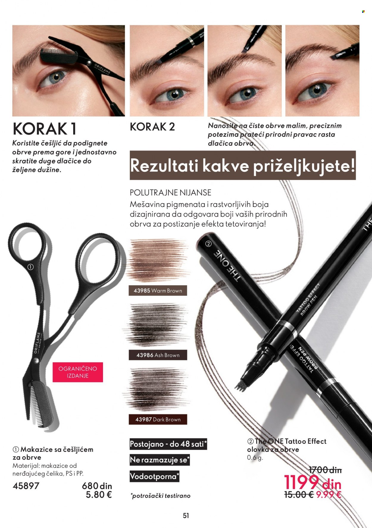 Oriflame katalog - 15.03.2023 - 04.04.2023. Stranica 51