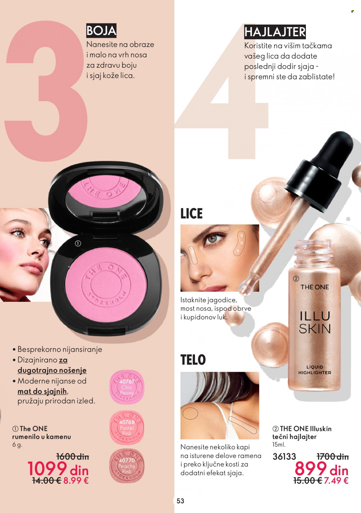 Oriflame katalog - 15.03.2023 - 04.04.2023. Stranica 53
