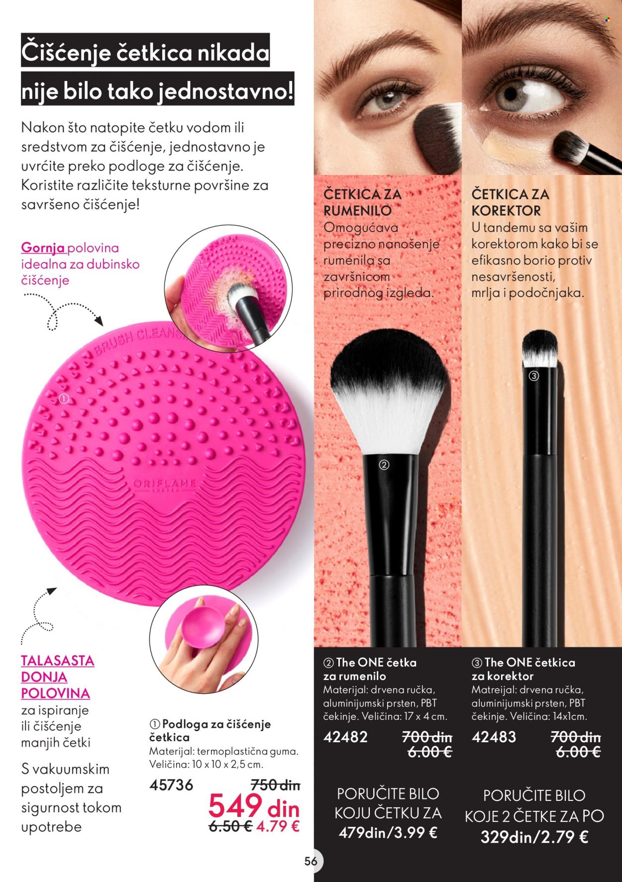 Oriflame katalog - 15.03.2023 - 04.04.2023. Stranica 56