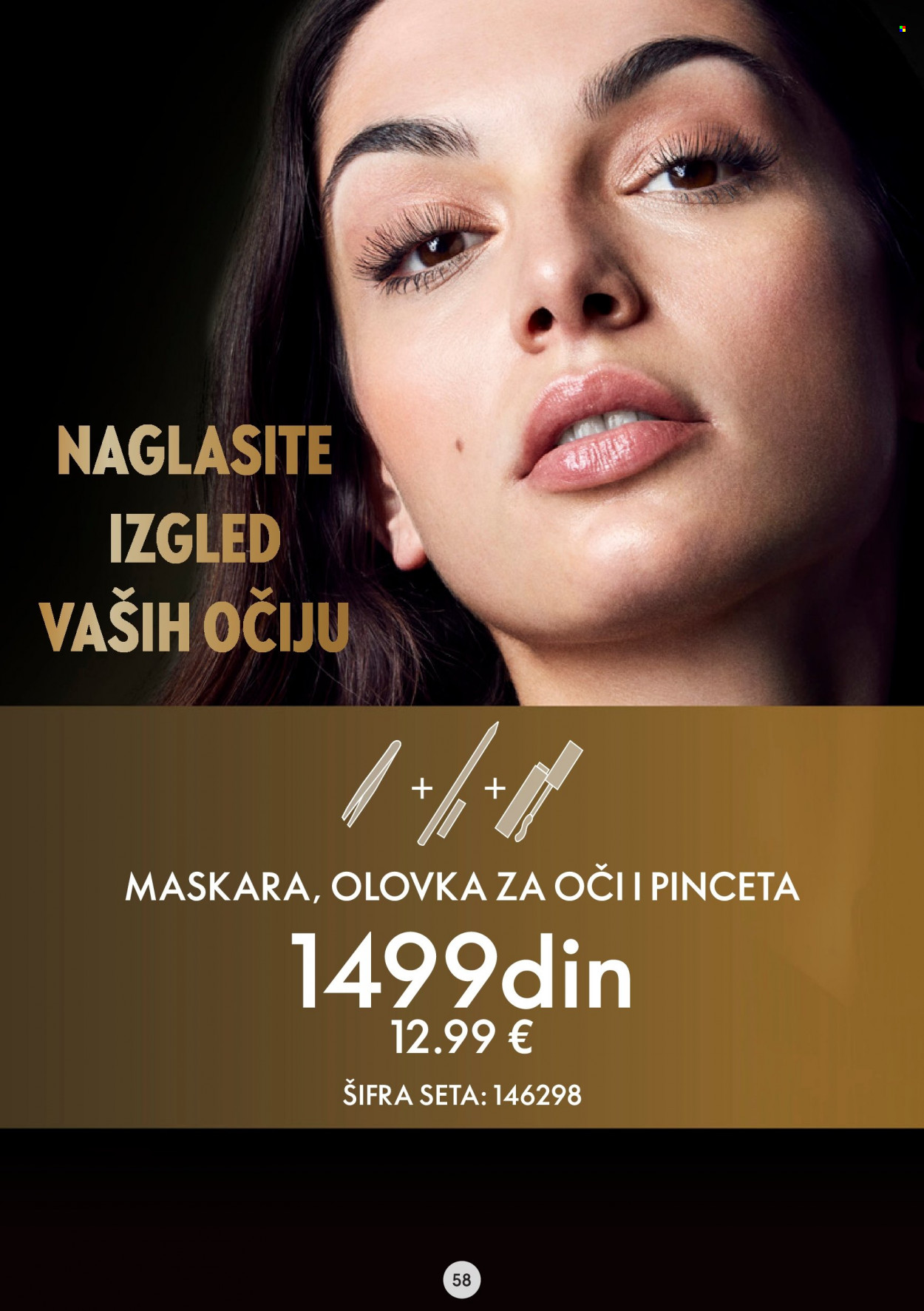 Oriflame katalog - 15.03.2023 - 04.04.2023. Stranica 58