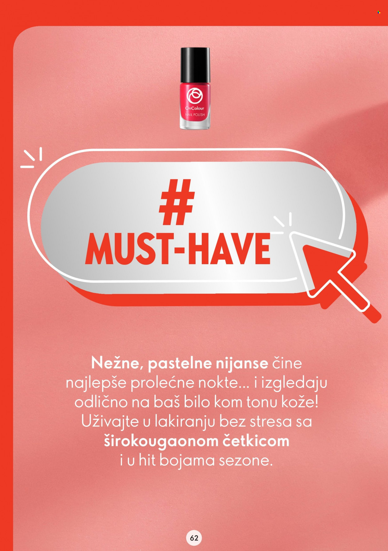Oriflame katalog - 15.03.2023 - 04.04.2023. Stranica 62