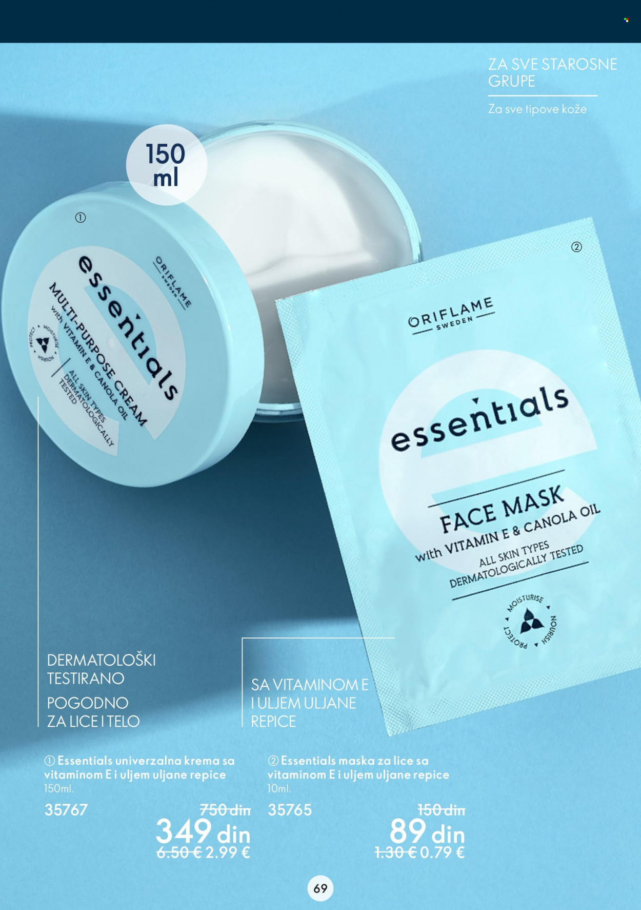Oriflame katalog - 15.03.2023 - 04.04.2023. Stranica 69