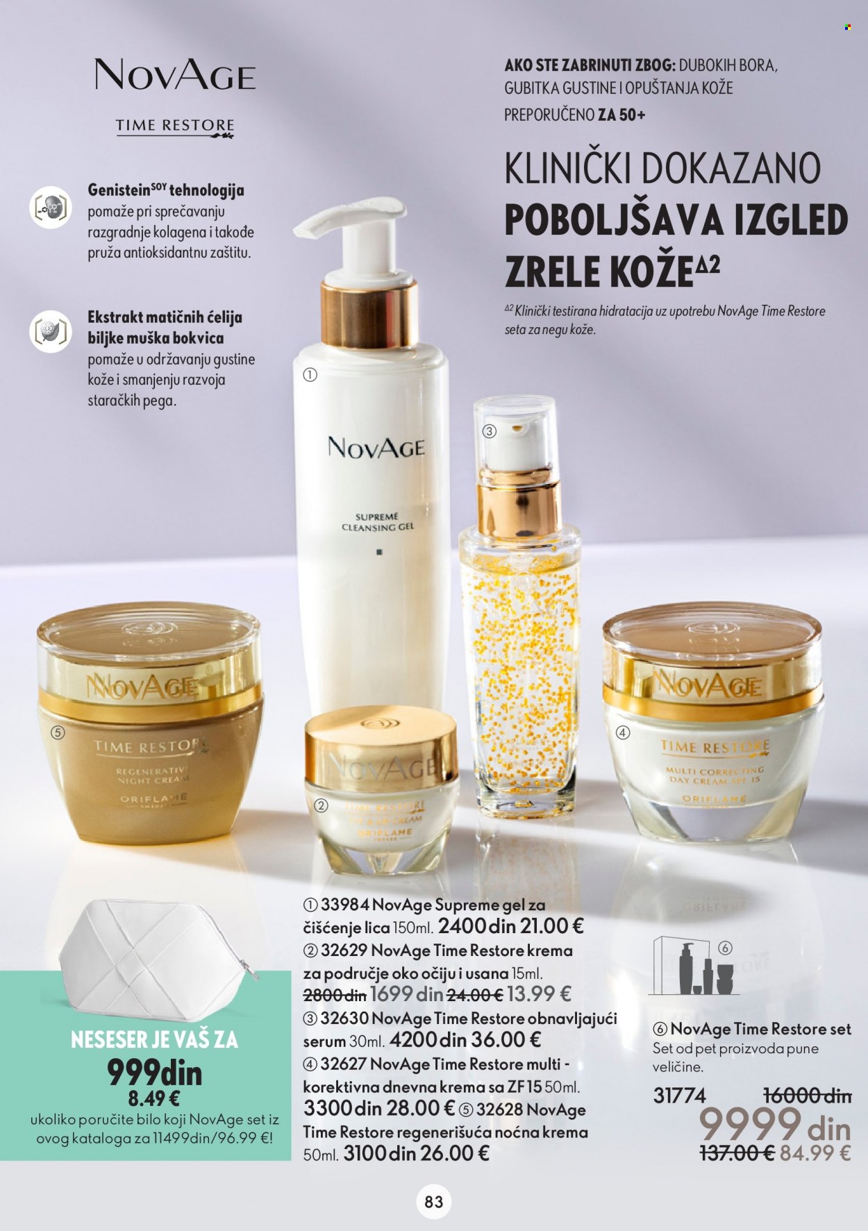 Oriflame katalog - 15.03.2023 - 04.04.2023. Stranica 83
