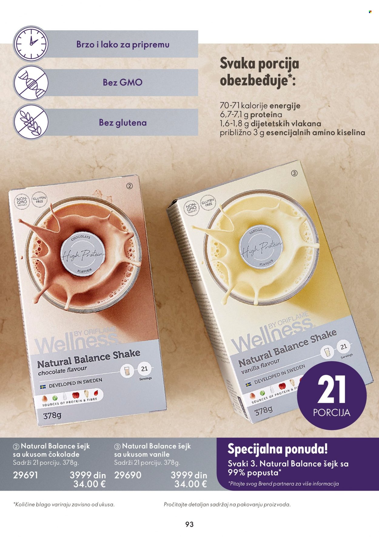 Oriflame katalog - 15.03.2023 - 04.04.2023. Stranica 93