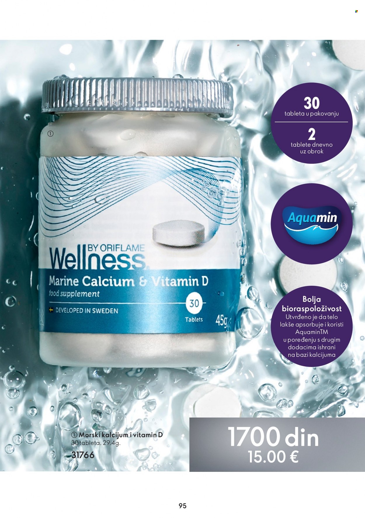 Oriflame katalog - 15.03.2023 - 04.04.2023. Stranica 95
