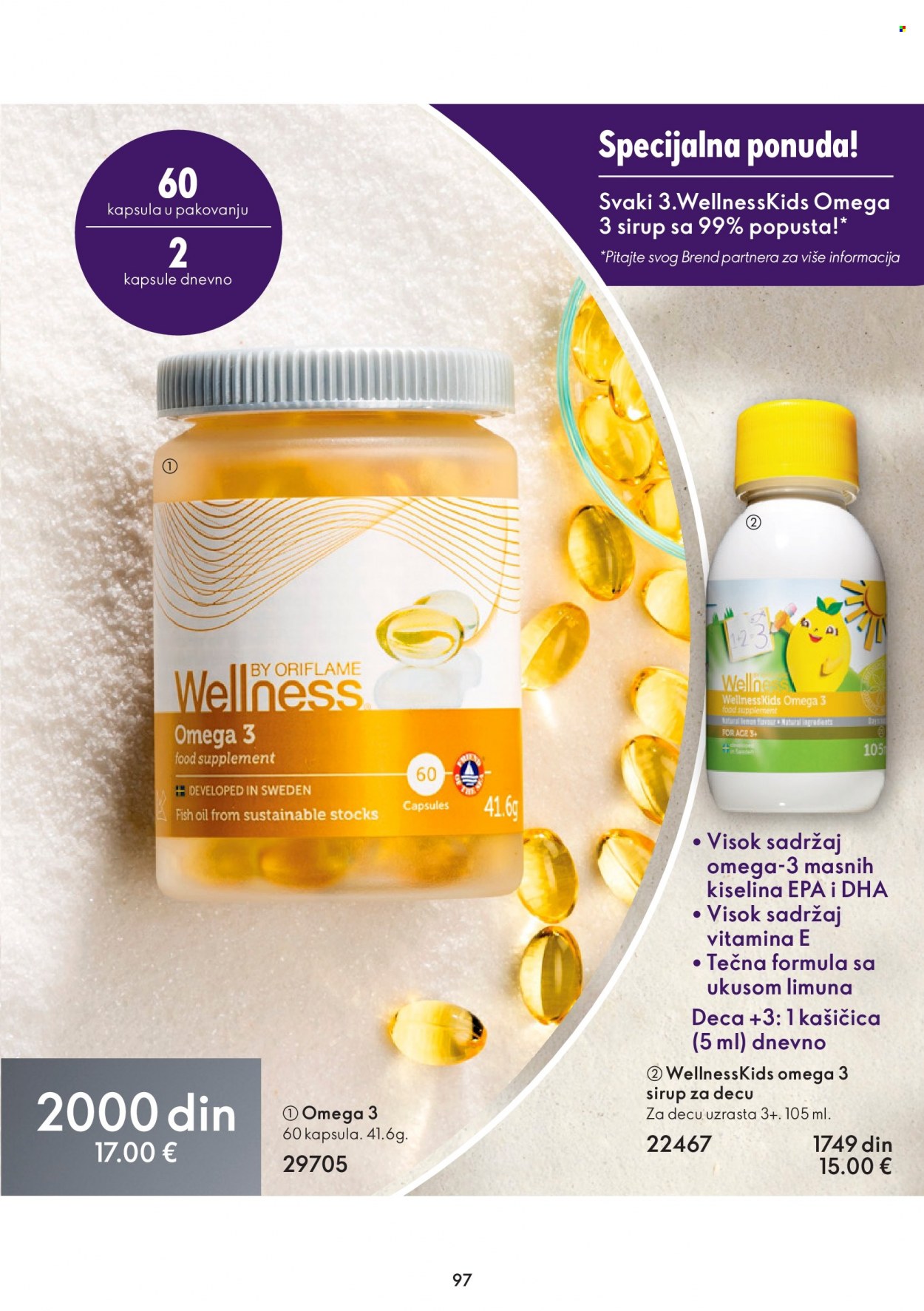 Oriflame katalog - 15.03.2023 - 04.04.2023. Stranica 97