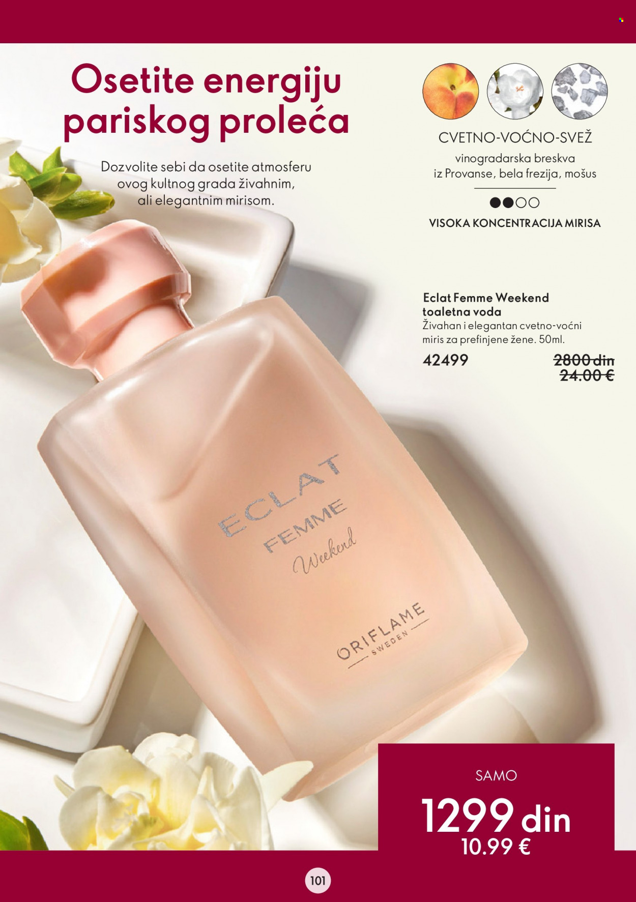 Oriflame katalog - 15.03.2023 - 04.04.2023. Stranica 101