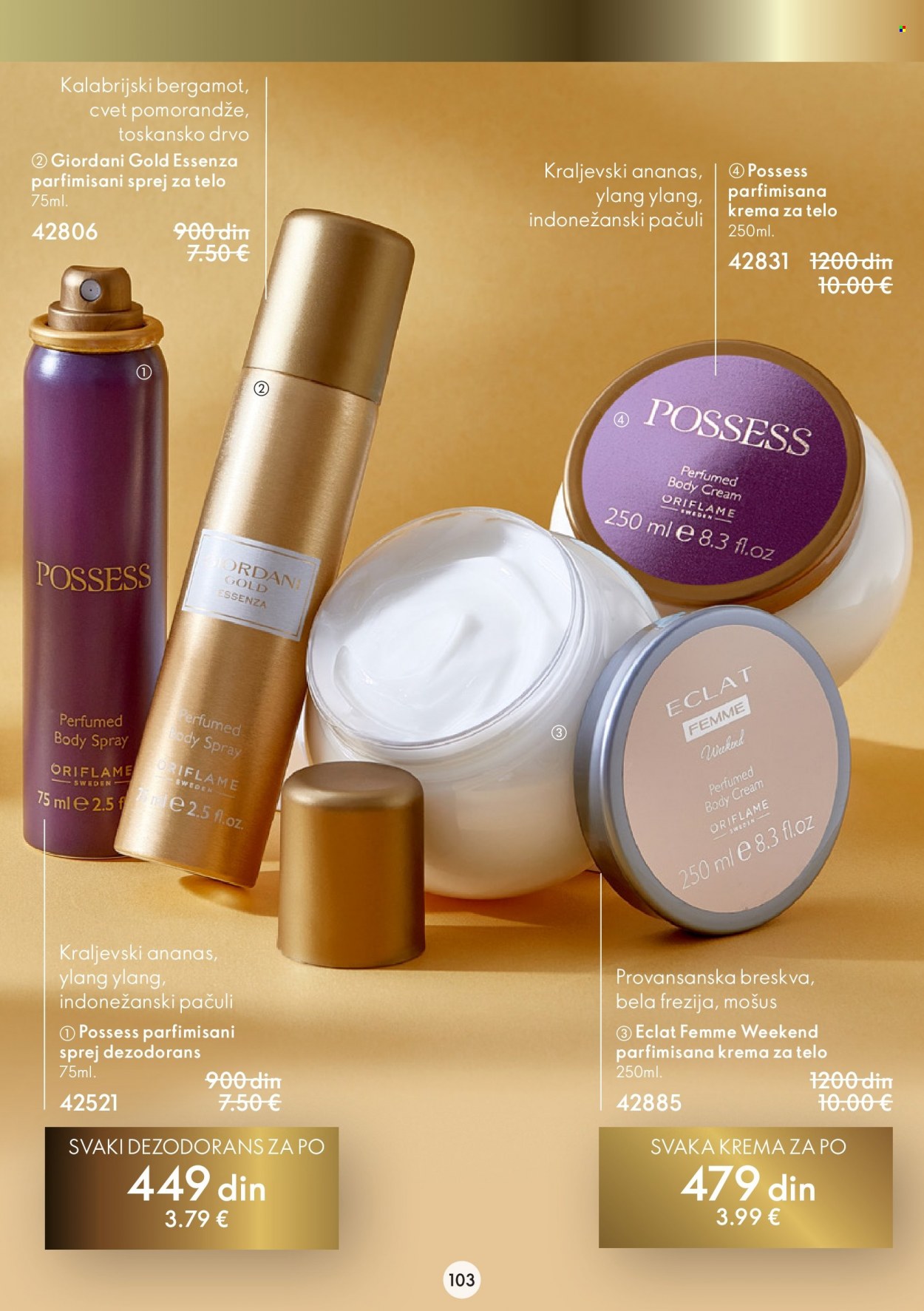 Oriflame katalog - 15.03.2023 - 04.04.2023. Stranica 103