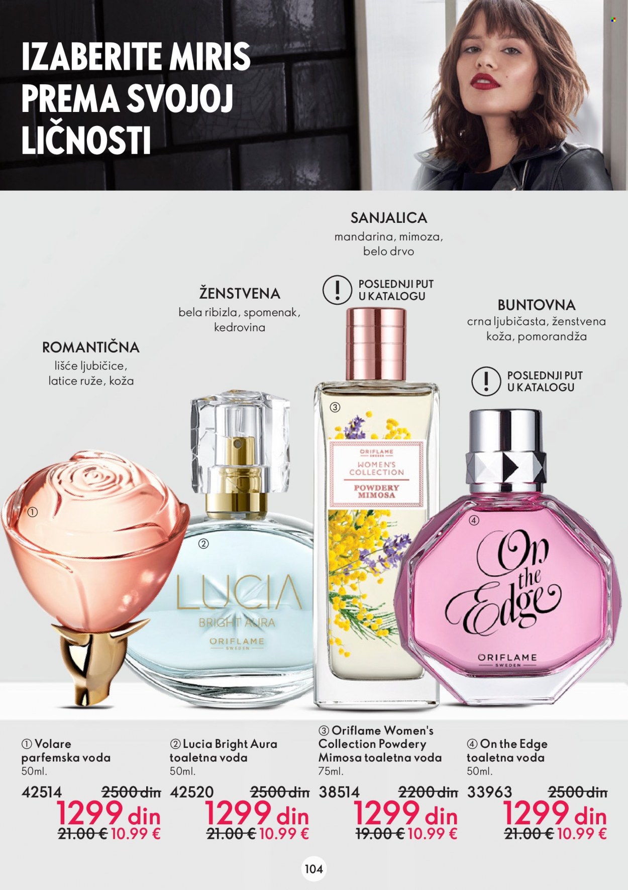Oriflame katalog - 15.03.2023 - 04.04.2023. Stranica 104