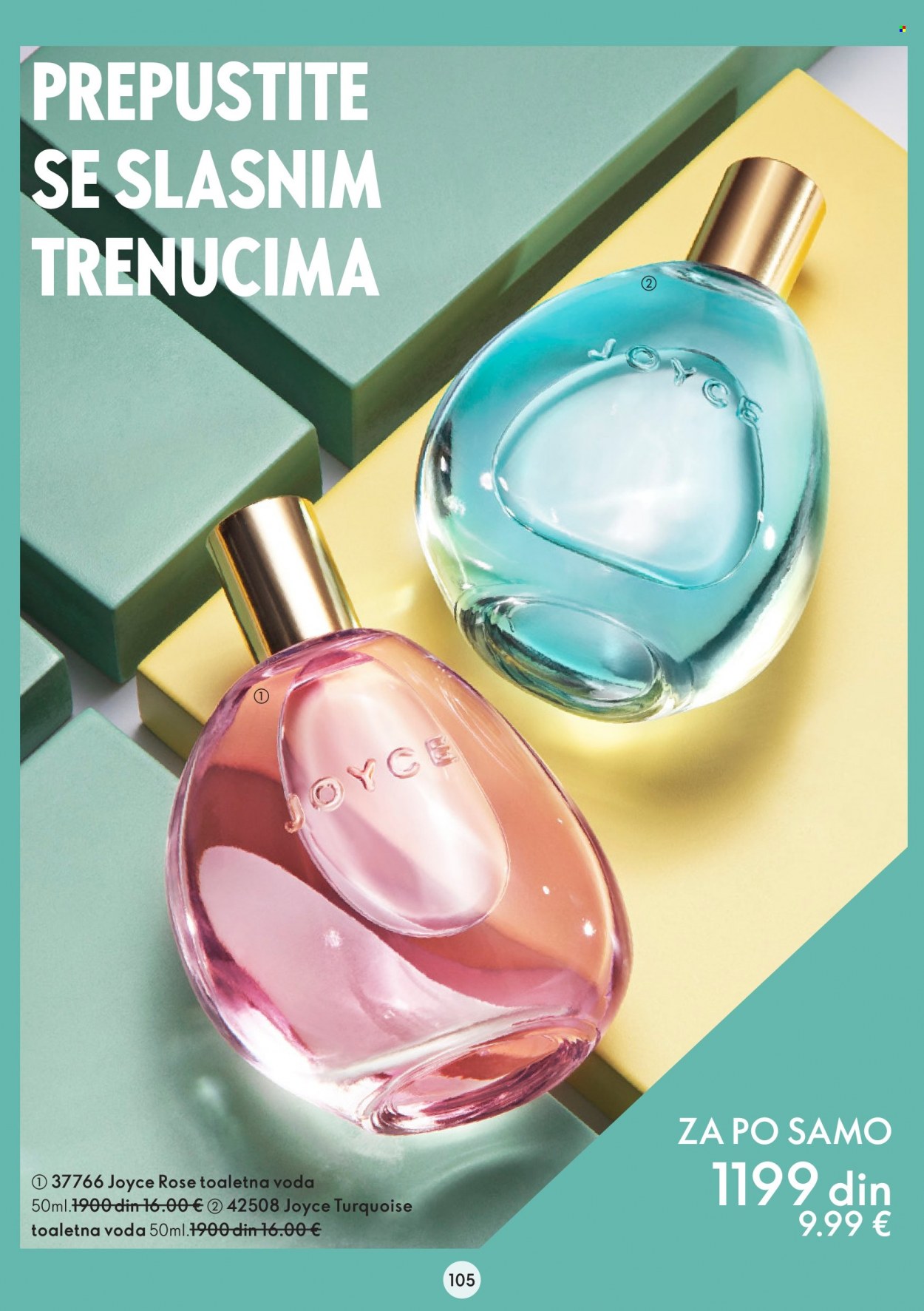 Oriflame katalog - 15.03.2023 - 04.04.2023. Stranica 105