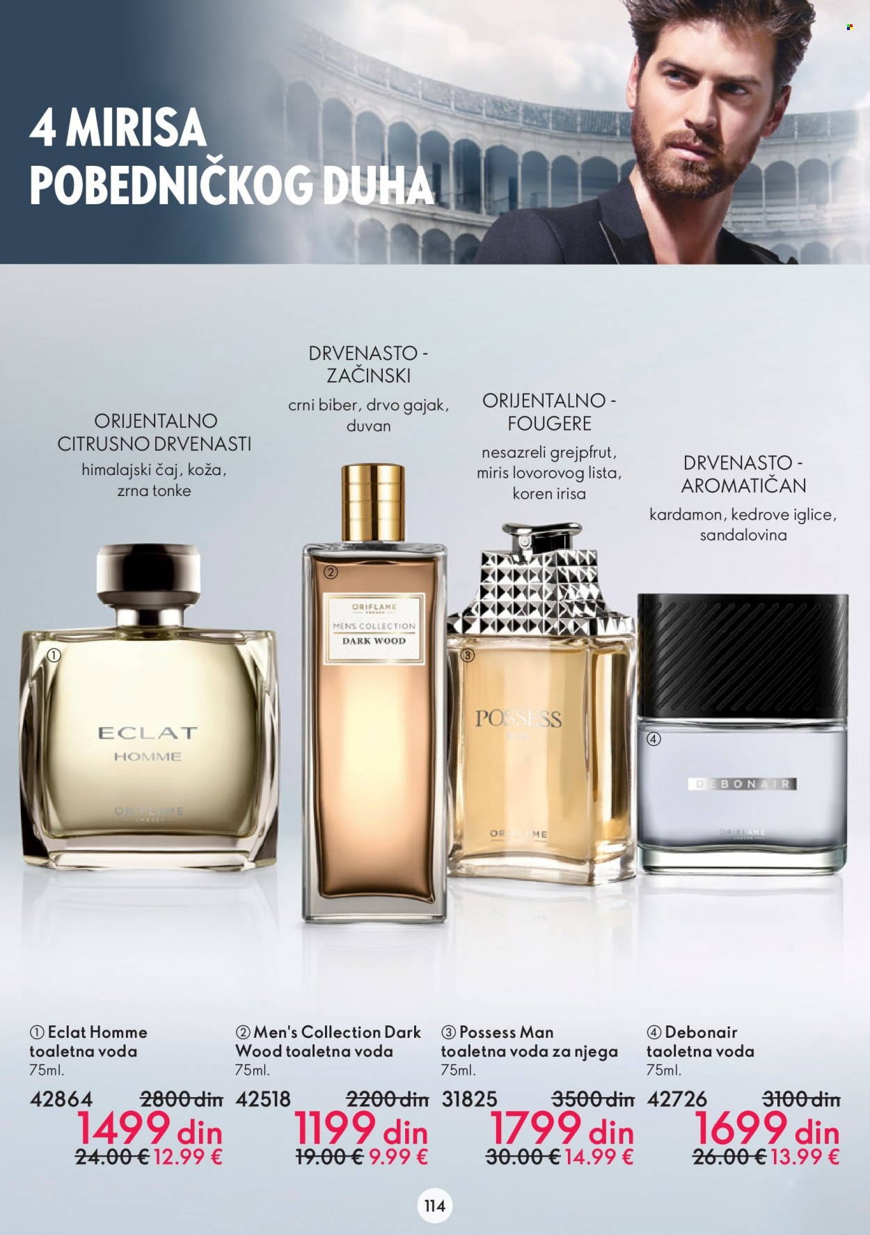 Oriflame katalog - 15.03.2023 - 04.04.2023. Stranica 114
