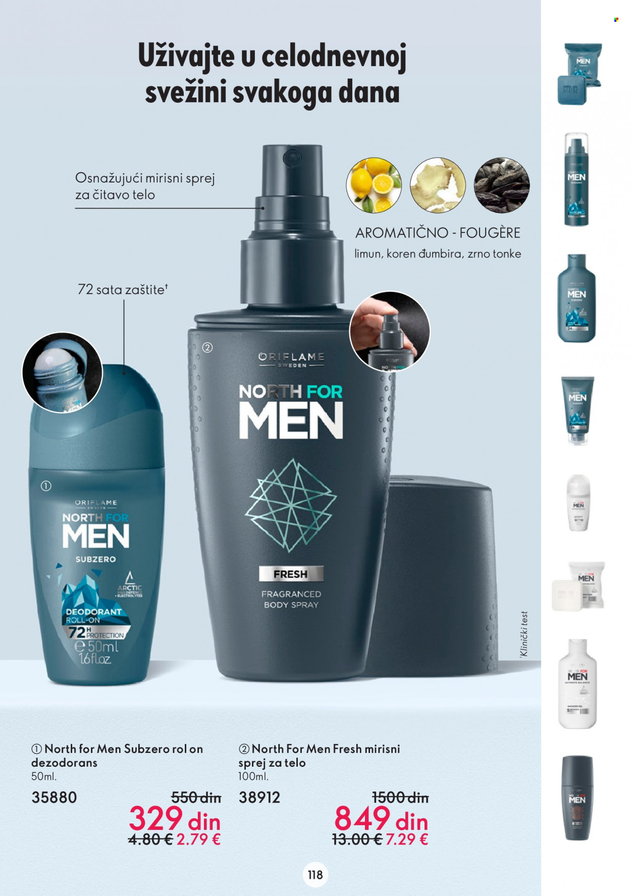 Oriflame katalog - 15.03.2023 - 04.04.2023. Stranica 118