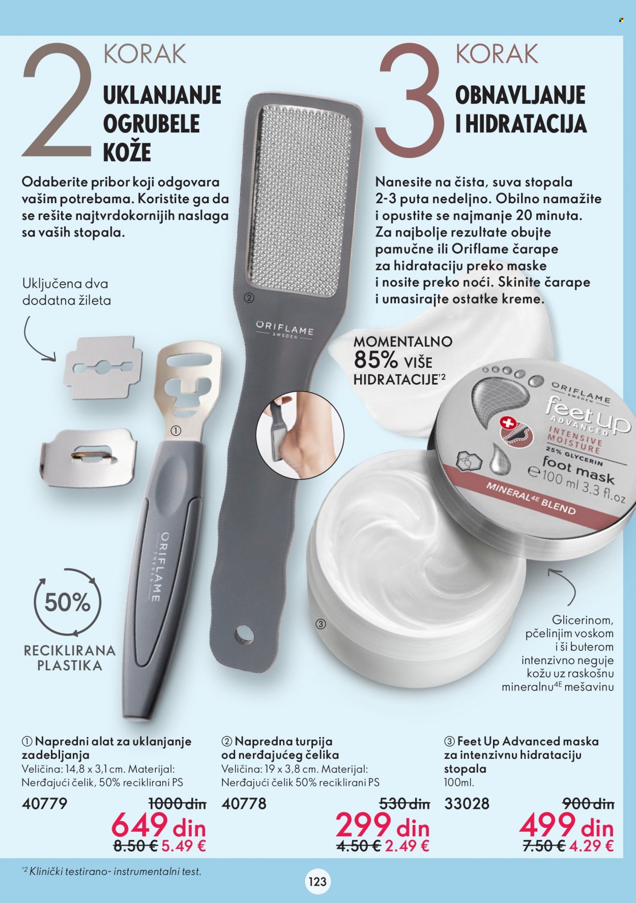 Oriflame katalog - 15.03.2023 - 04.04.2023. Stranica 123