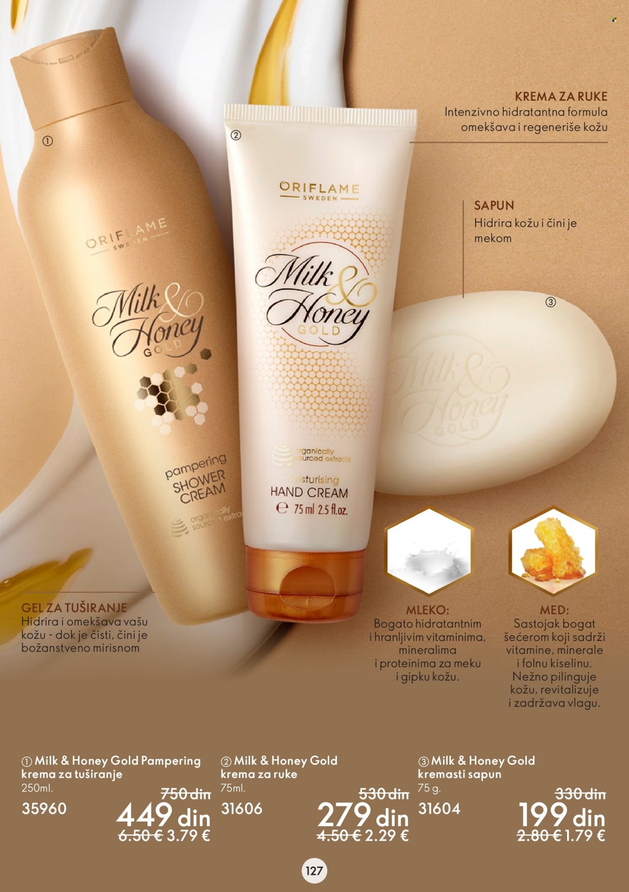 Oriflame katalog - 15.03.2023 - 04.04.2023. Stranica 127