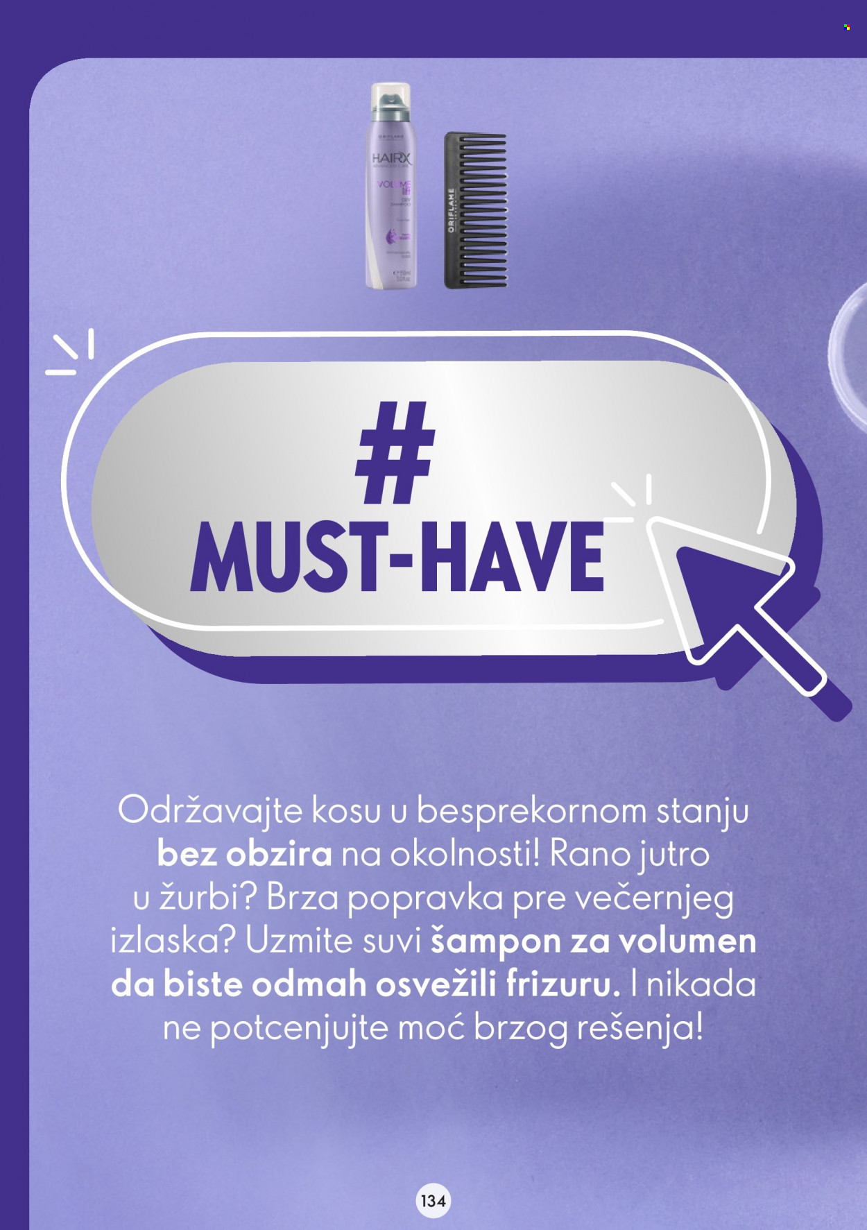 Oriflame katalog - 15.03.2023 - 04.04.2023. Stranica 134
