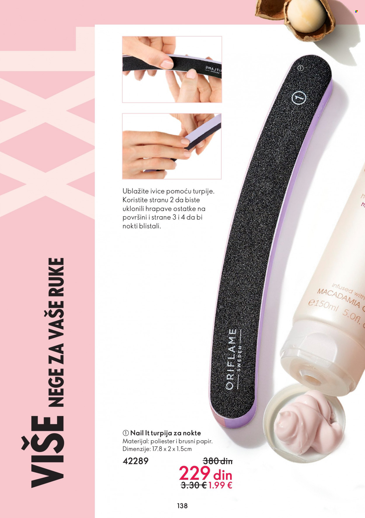 Oriflame katalog - 15.03.2023 - 04.04.2023. Stranica 138