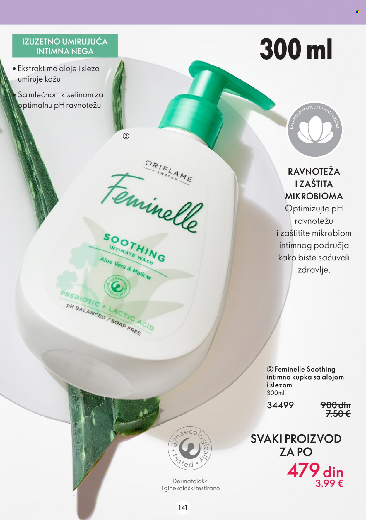 Oriflame katalog - 15.03.2023 - 04.04.2023. Stranica 141