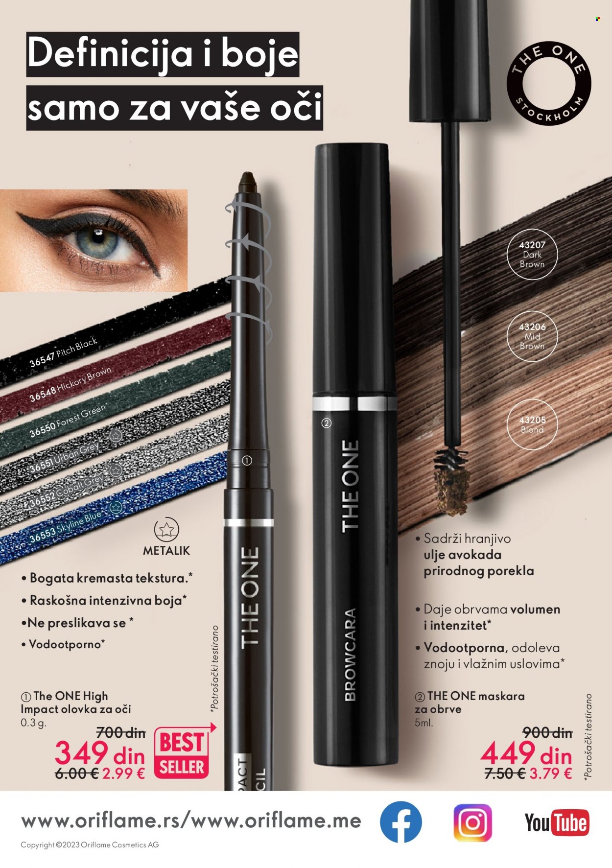 Oriflame katalog - 15.03.2023 - 04.04.2023. Stranica 152