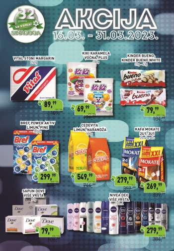 Sinagoga katalog - 16.03.2023 - 31.03.2023.