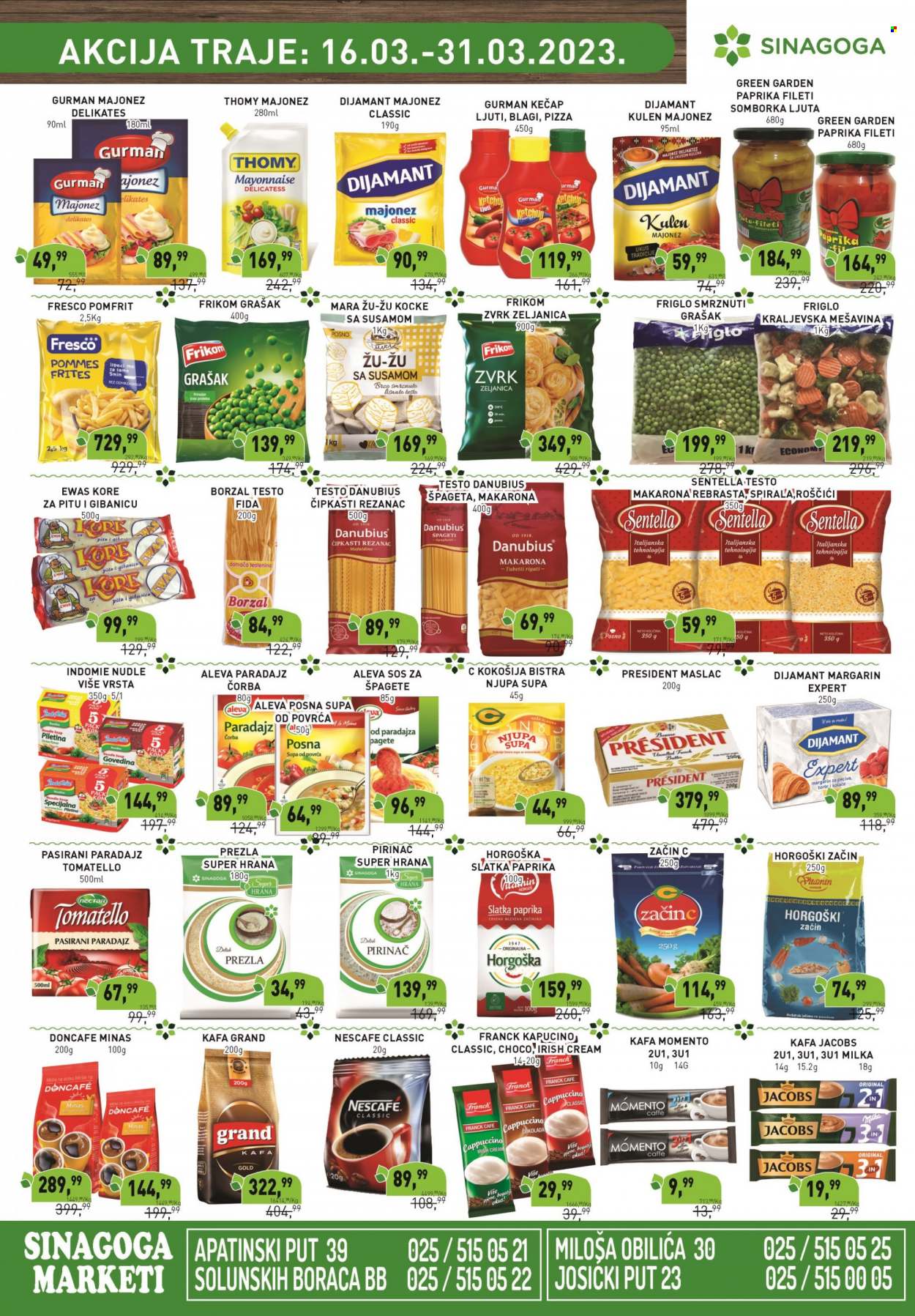 Sinagoga katalog - 16.03.2023 - 31.03.2023. Stranica 3