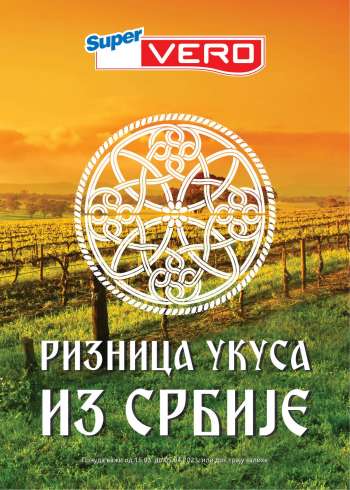 SuperVERO katalog - 15.03.2023 - 15.04.2023.