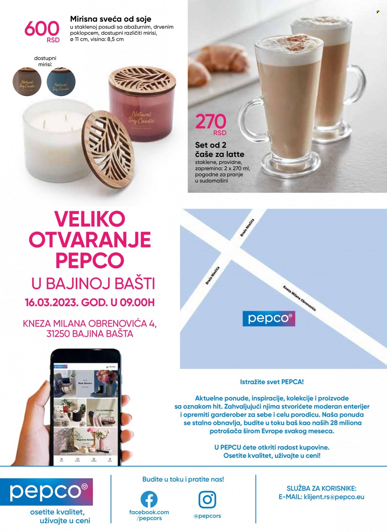 Pepco katalog - 16.03.2023 - 22.03.2023. Stranica 8