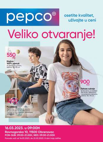Pepco katalog - 16.03.2023 - 22.03.2023.