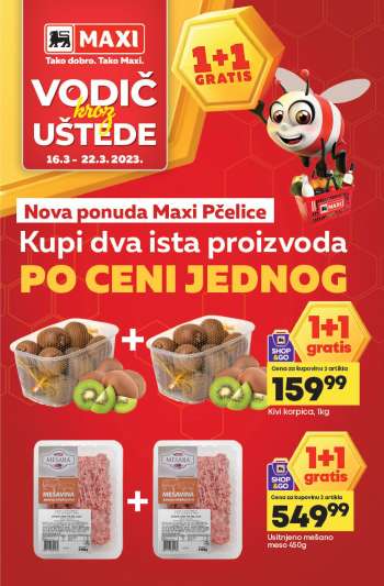 Maxi katalog - 16.03.2023 - 22.03.2023.