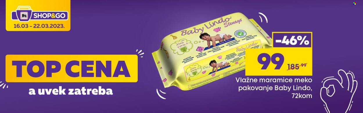 Shop & Go katalog - 16.03.2023 - 22.03.2023. Stranica 1