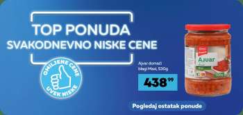 Shop & Go katalog.