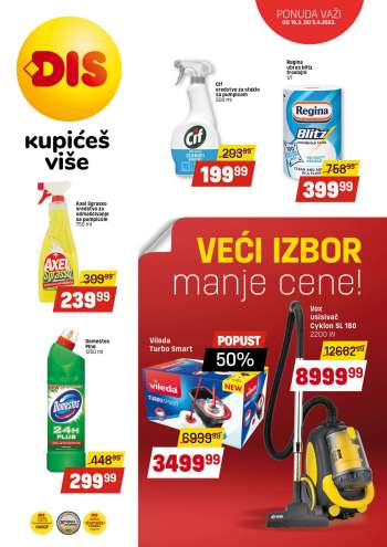 DIS katalog - 16.03.2023 - 05.04.2023.