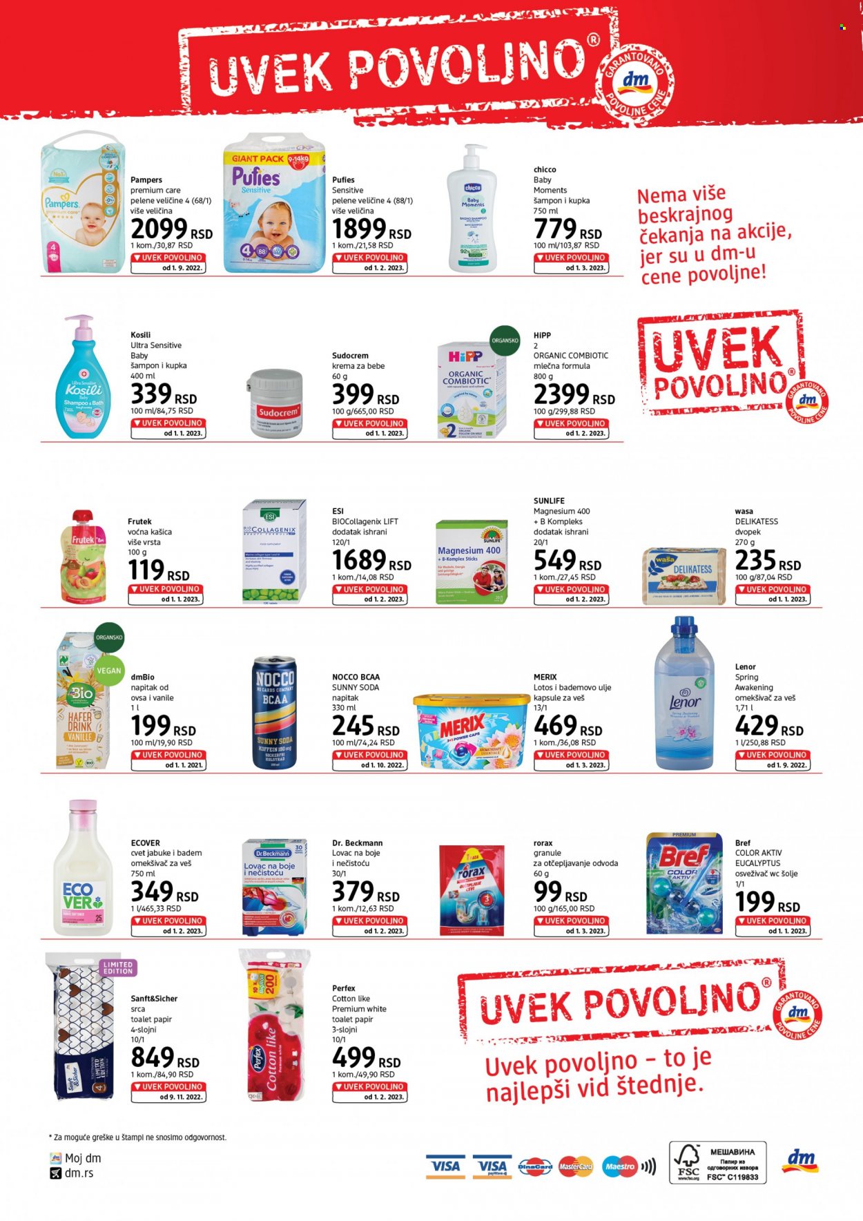 dm drogerie katalog. Stranica 4