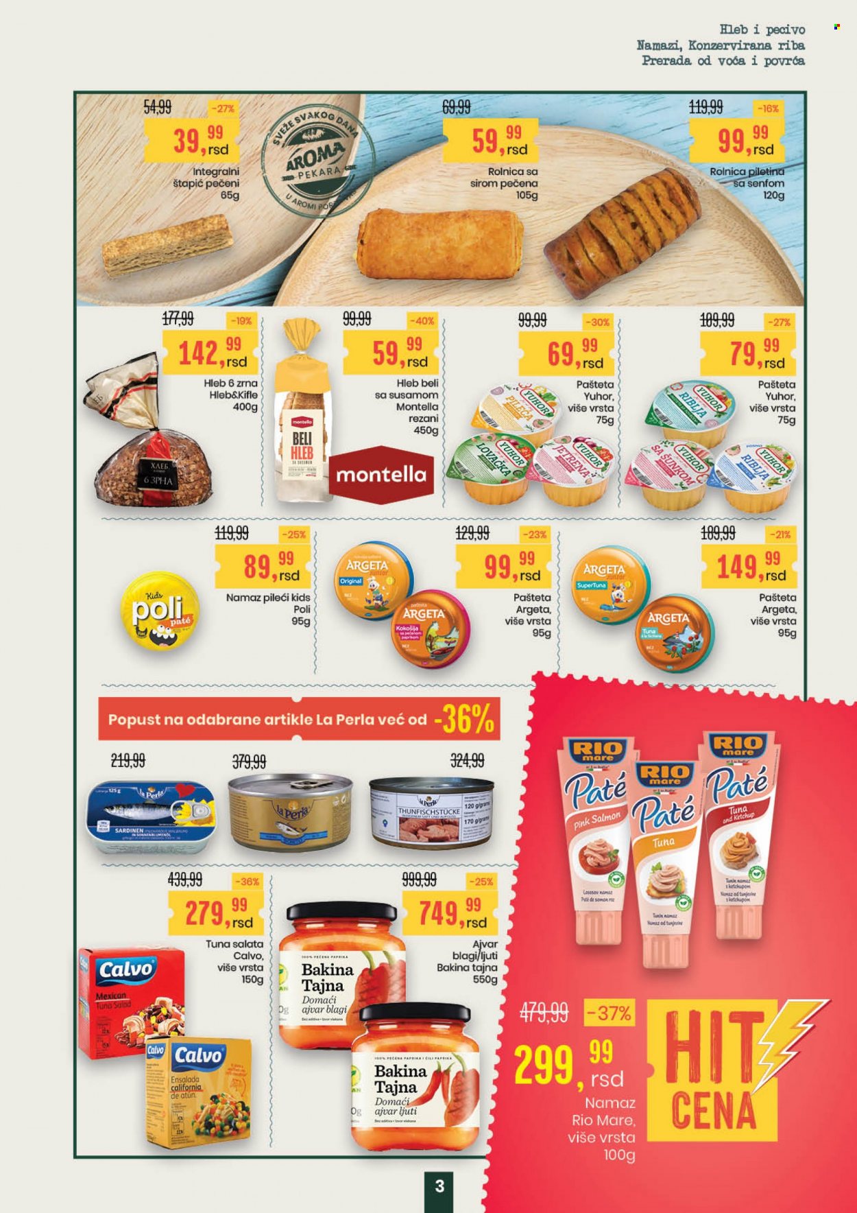 Aroma Market katalog - 16.03.2023 - 29.03.2023. Stranica 3
