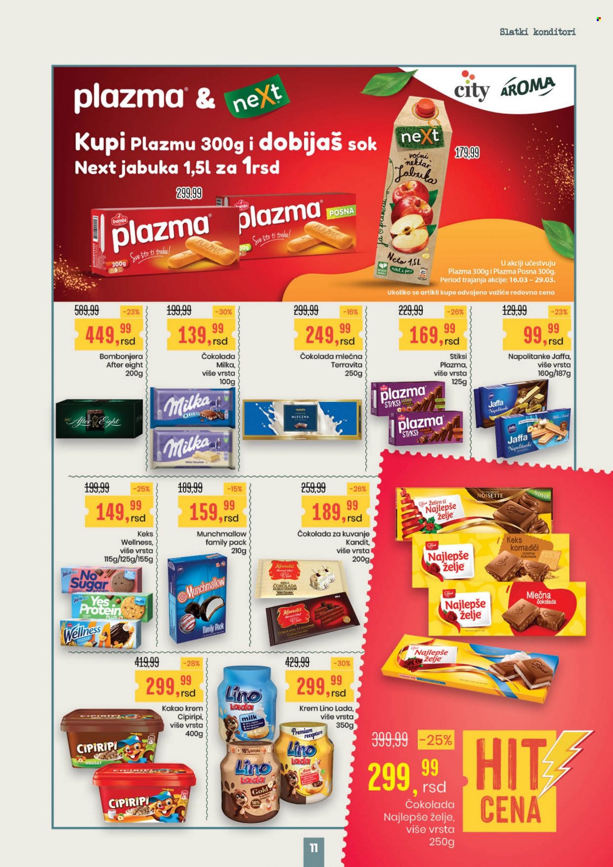 Aroma Market katalog - 16.03.2023 - 29.03.2023. Stranica 11